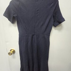 Banana Republic Dark Blue Midi Dress